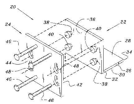 A single figure which represents the drawing illustrating the invention.